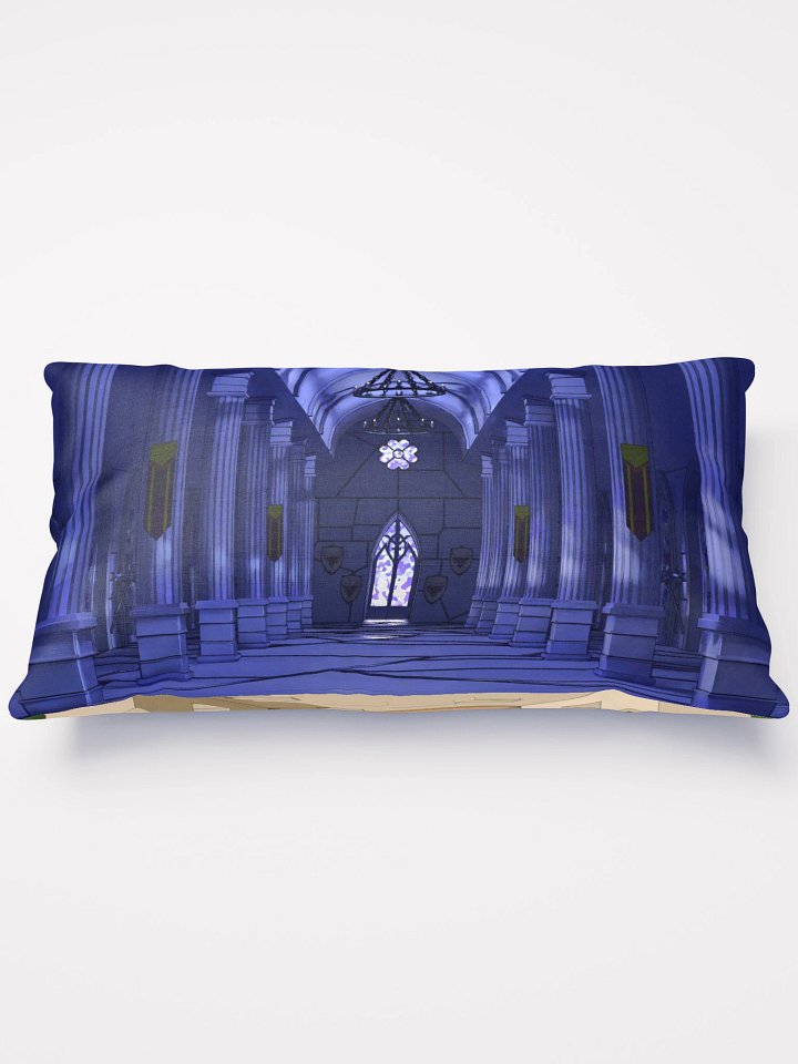 Flip Side Castle Pillow product image (1)