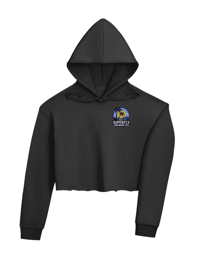 Sunset Wave Crop Hoodie product image (1)
