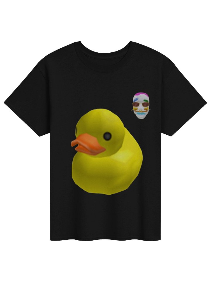 DaniëlStinktWel - Zwart Roblox Shirt IRL product image (1)