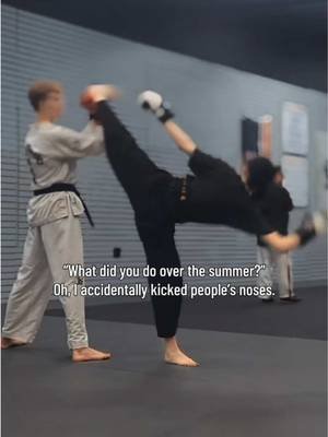 Just martial art girly things!  #martialartsgirl #femalemartialarts #spinkick #karate #taekwondogirl 