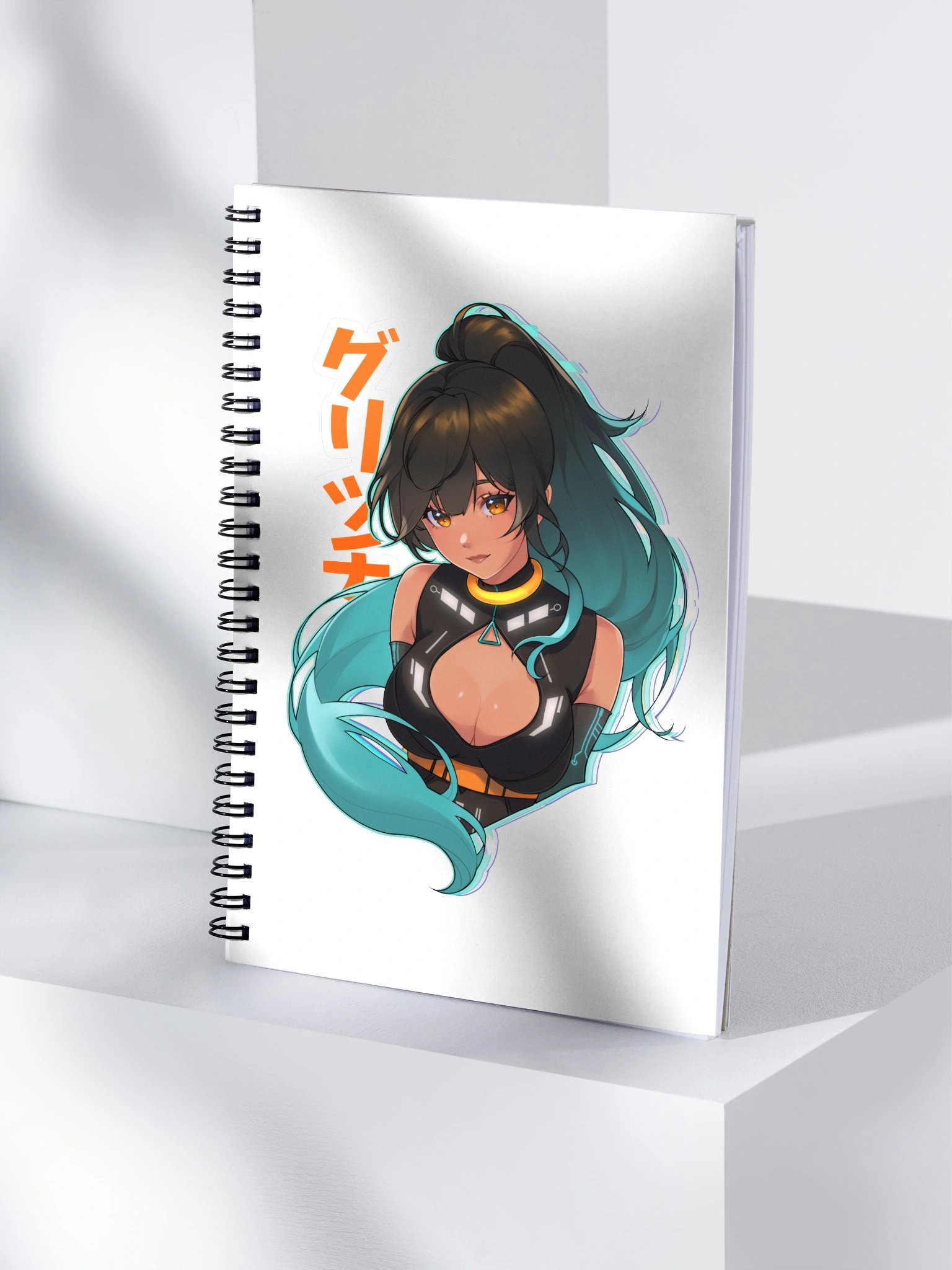 Glitchica Dotted Spiral Journal product image (4)