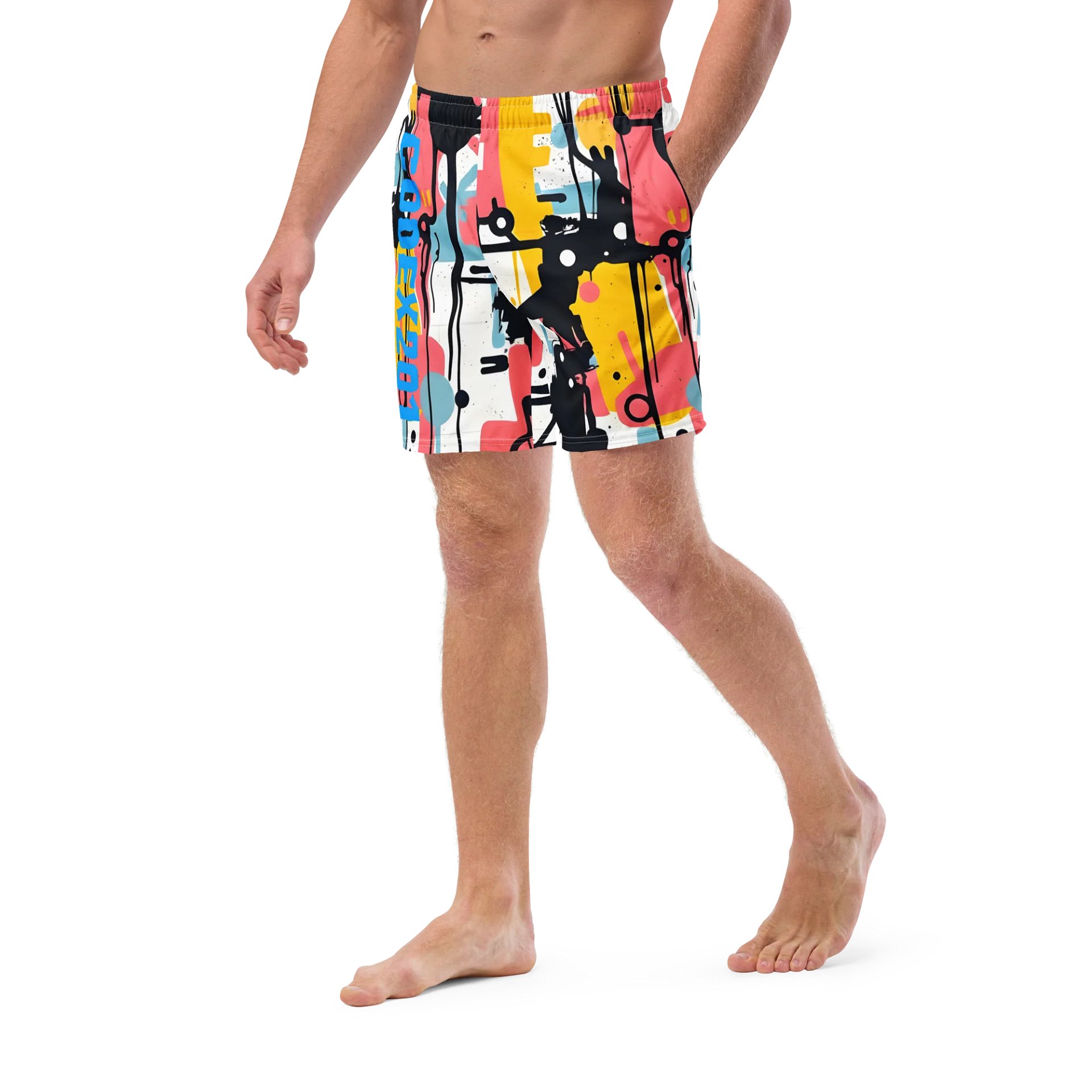 Sunset Serenity Swim Trunks product image (5)