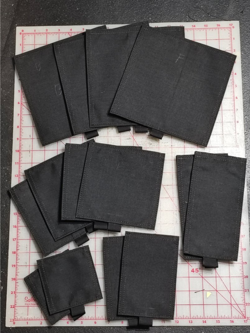 'Ready to Ship' Snapgrid Covers, Black product image (1)