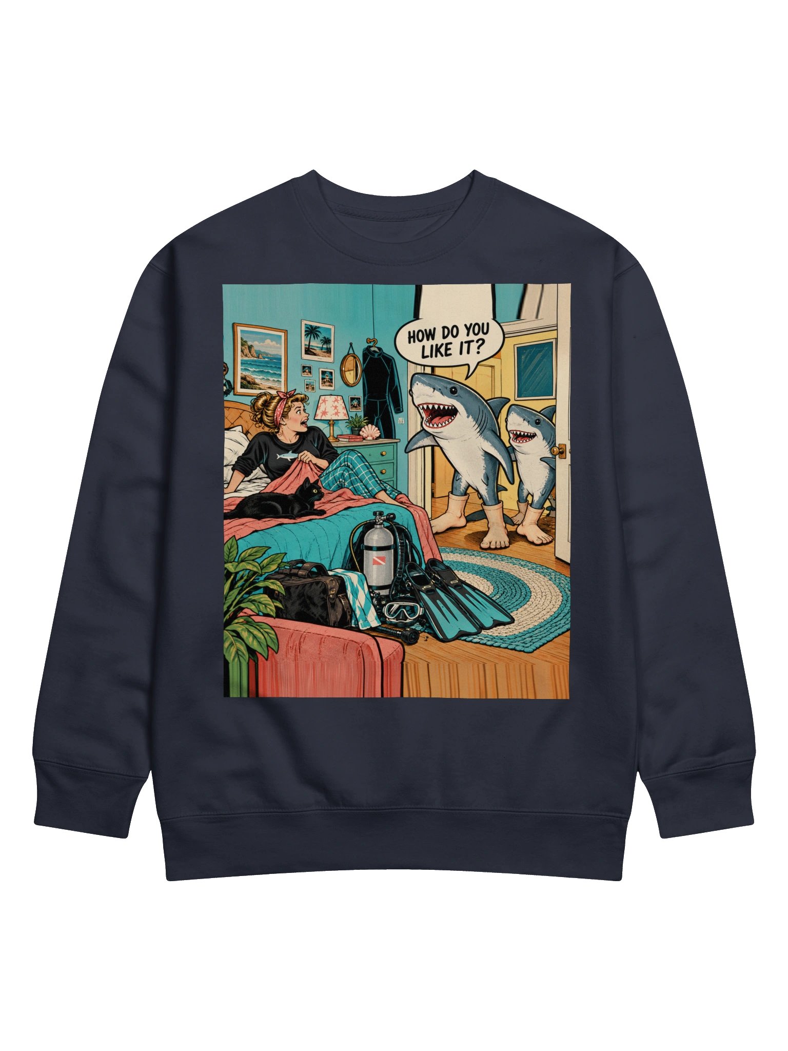 How Do You Like It? Sweatshirt product image (4)
