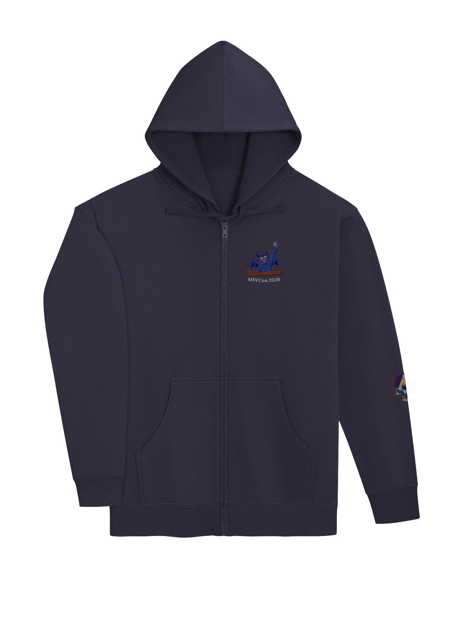 MSVCon 2026: Pocket Adventures Zip-Up Hoodie product image (11)