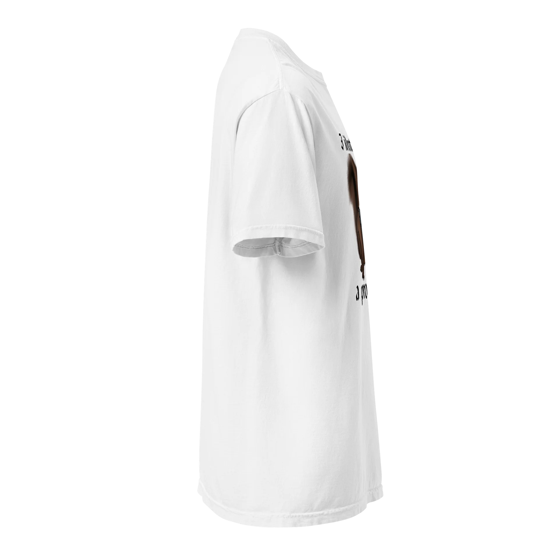 I Identify as a Problem Graphic Tee product image (3)