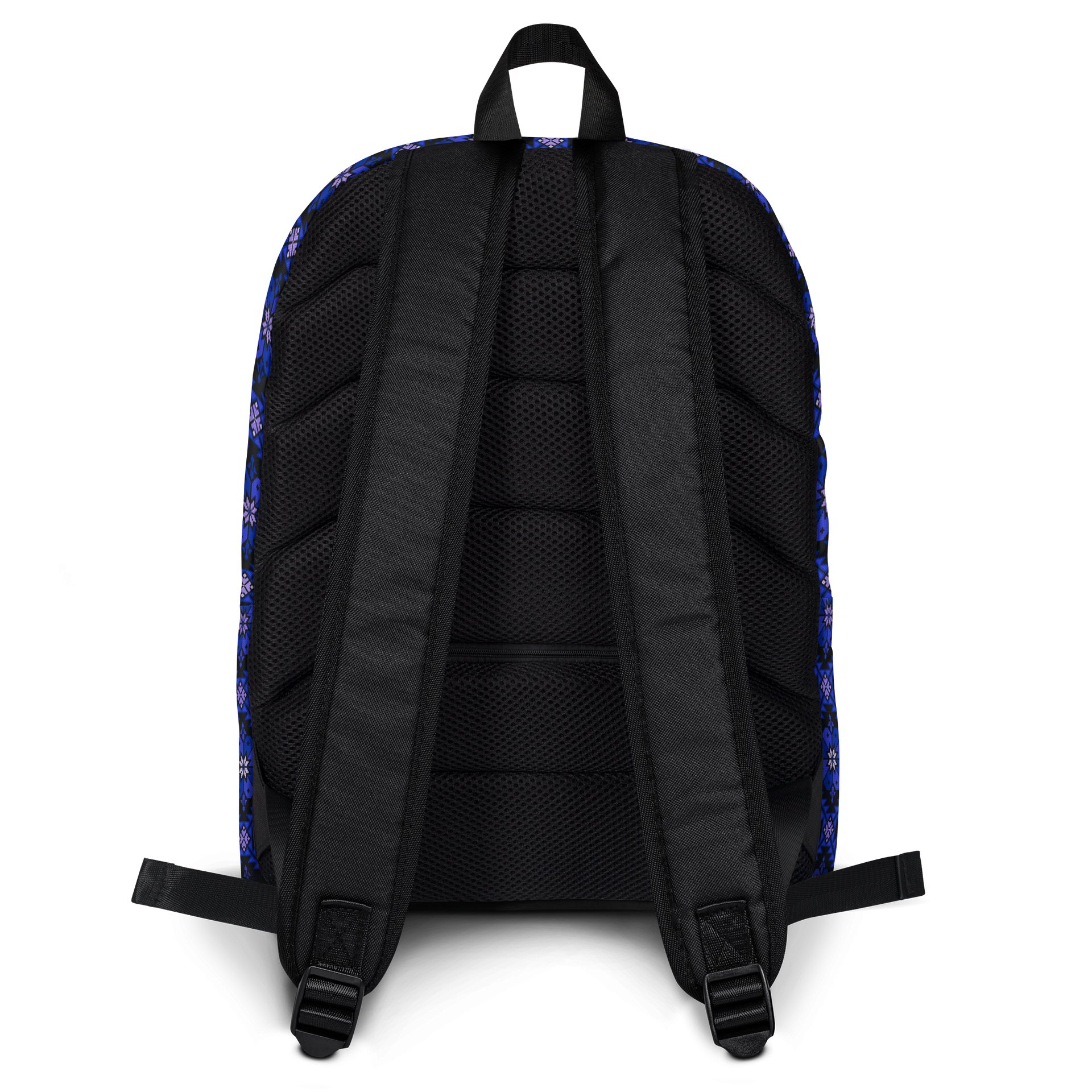 Blue Tatreez Backpack product image (2)