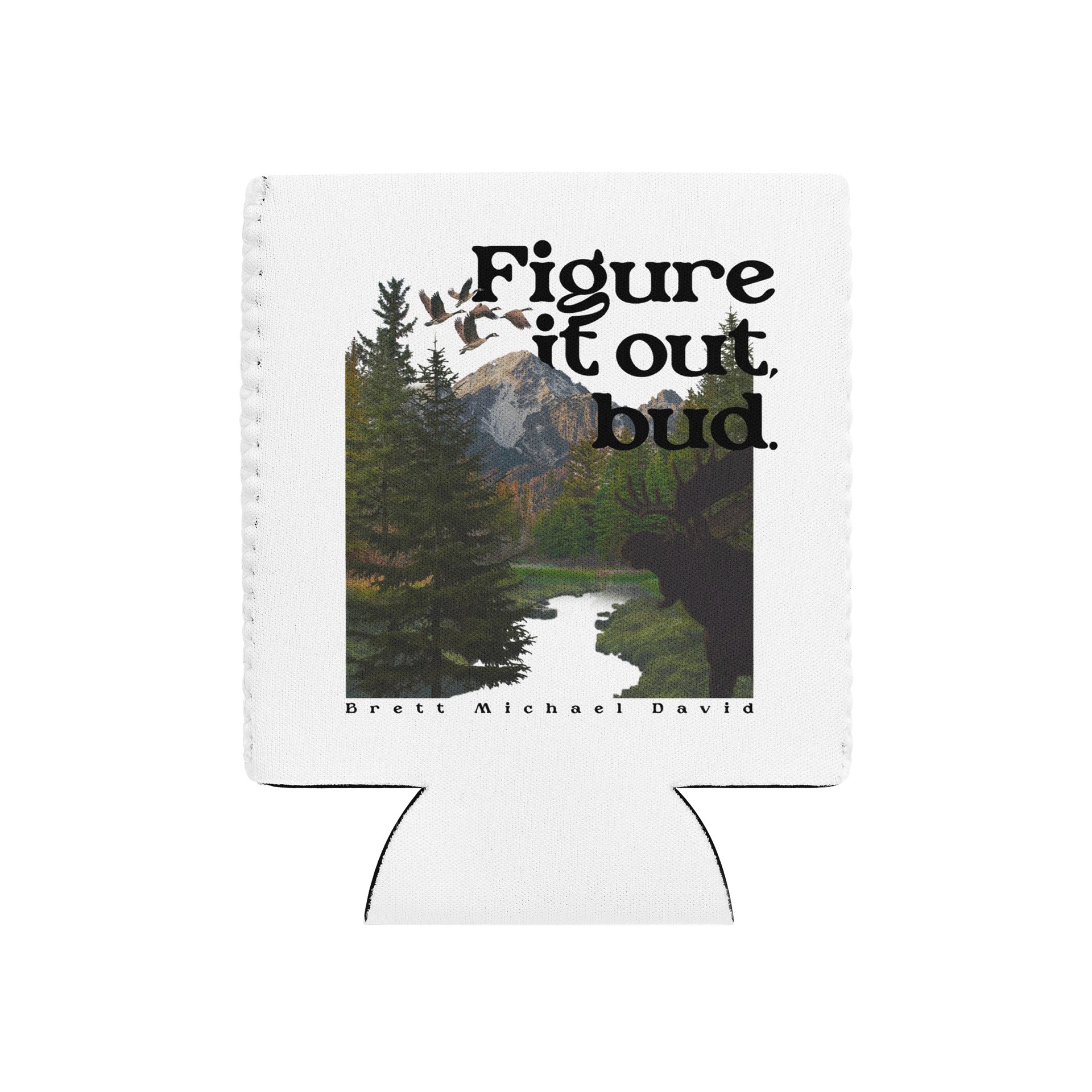 Figure It Out Bud Koozie product image (2)