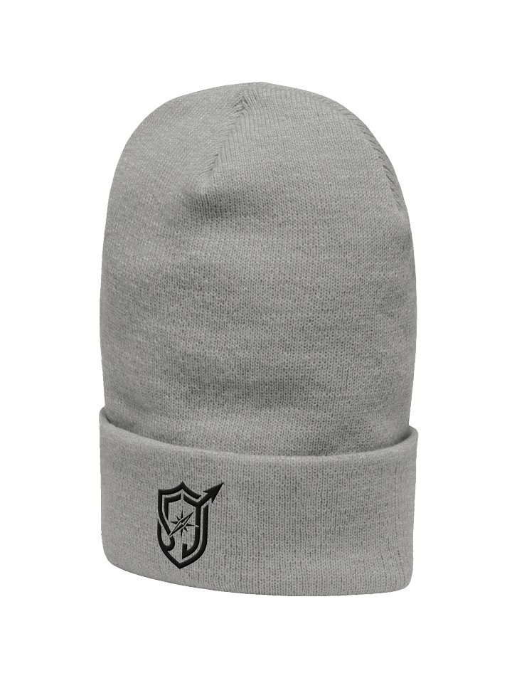 Crest Beanie — Obsidian Mark product image (17)