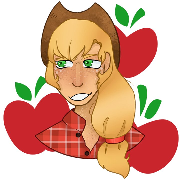 Applejack sticker product image (1)