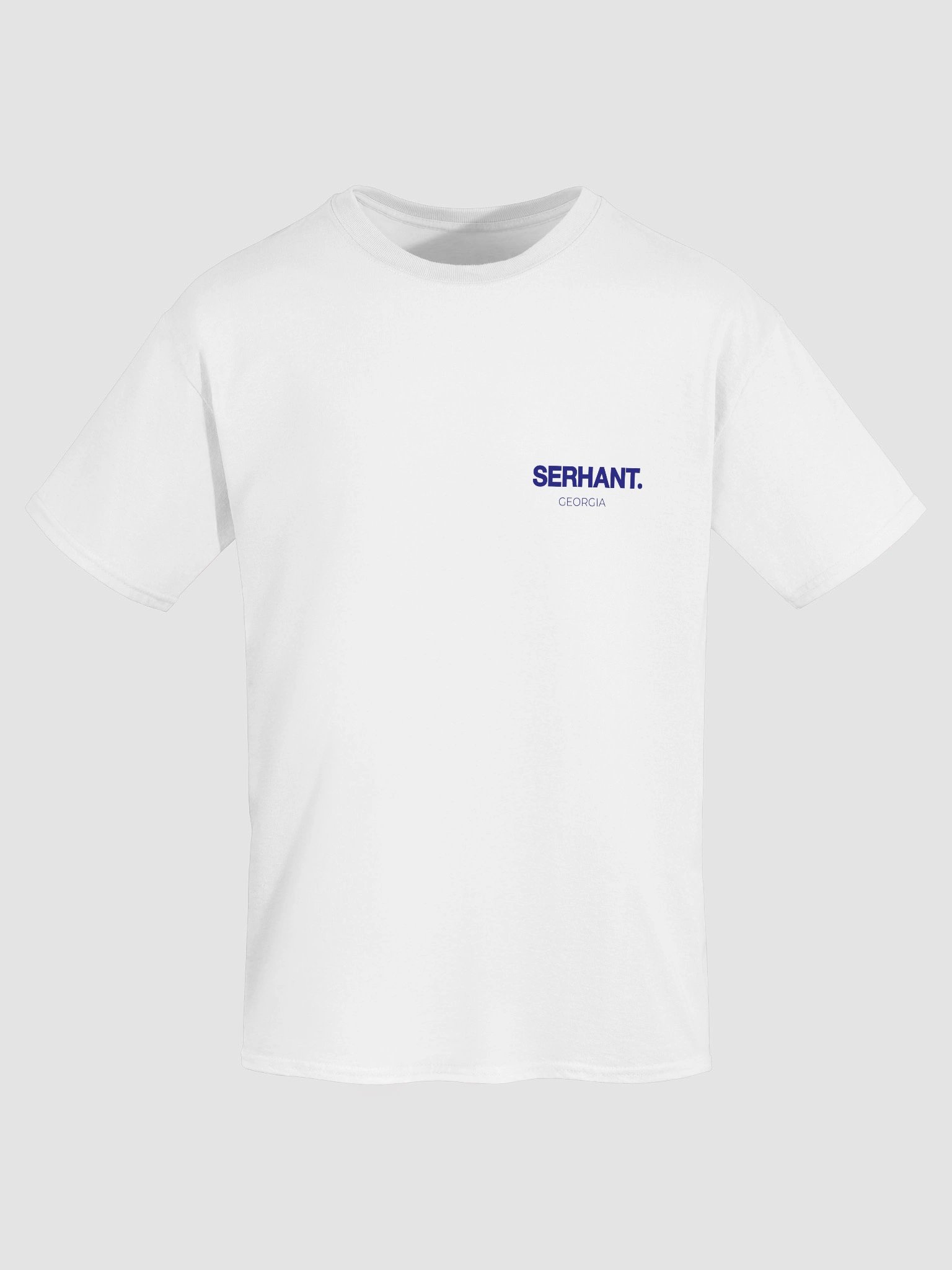 SERHANT. Georgia White T-Shirt product image (3)