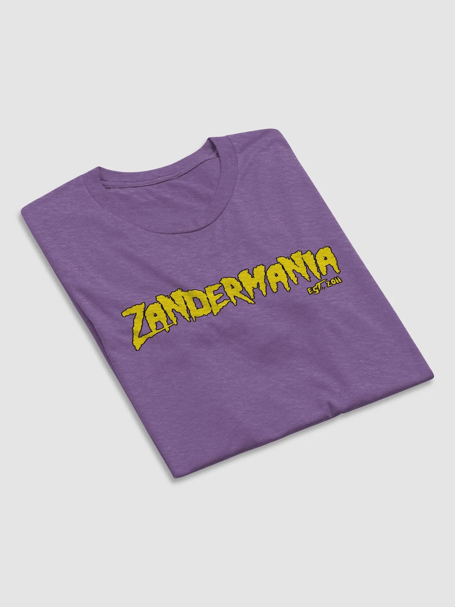 ZanderMania (Purple & Gold) product image (4)