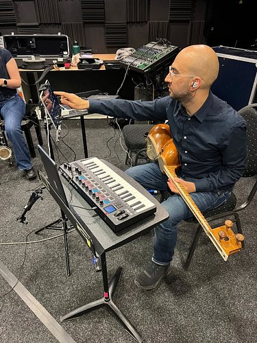 #preparing #cockpit
13th of May, Muziekhuis Utrecht
More info soon...

Foto @christianpalmierimusic