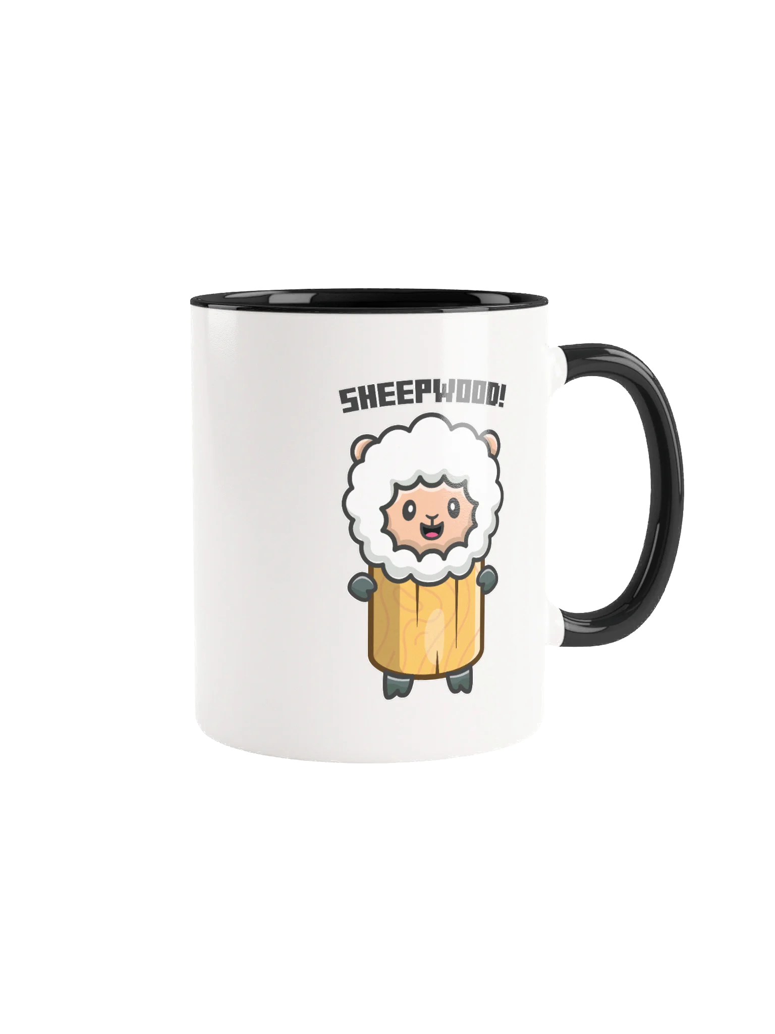 Sheepwood “It’ll Probably Be Fine...” Color-Inside Mug product image (2)