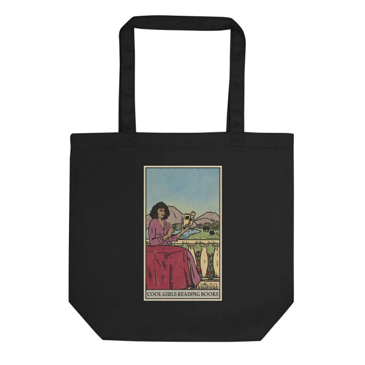Cool Girl Tarot Tote Bag product image (1)