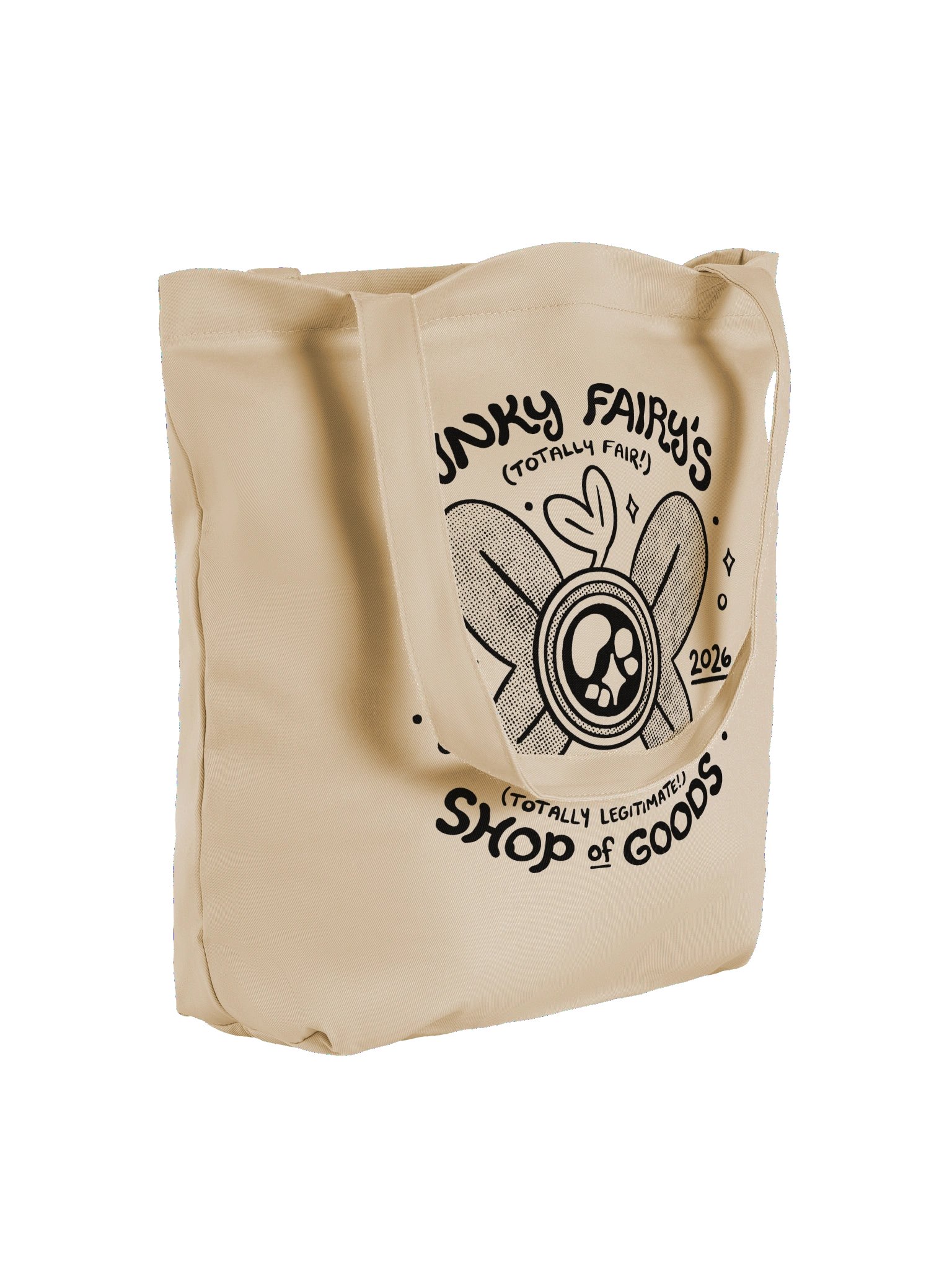 Funky Fairy's Shop Tote product image (4)
