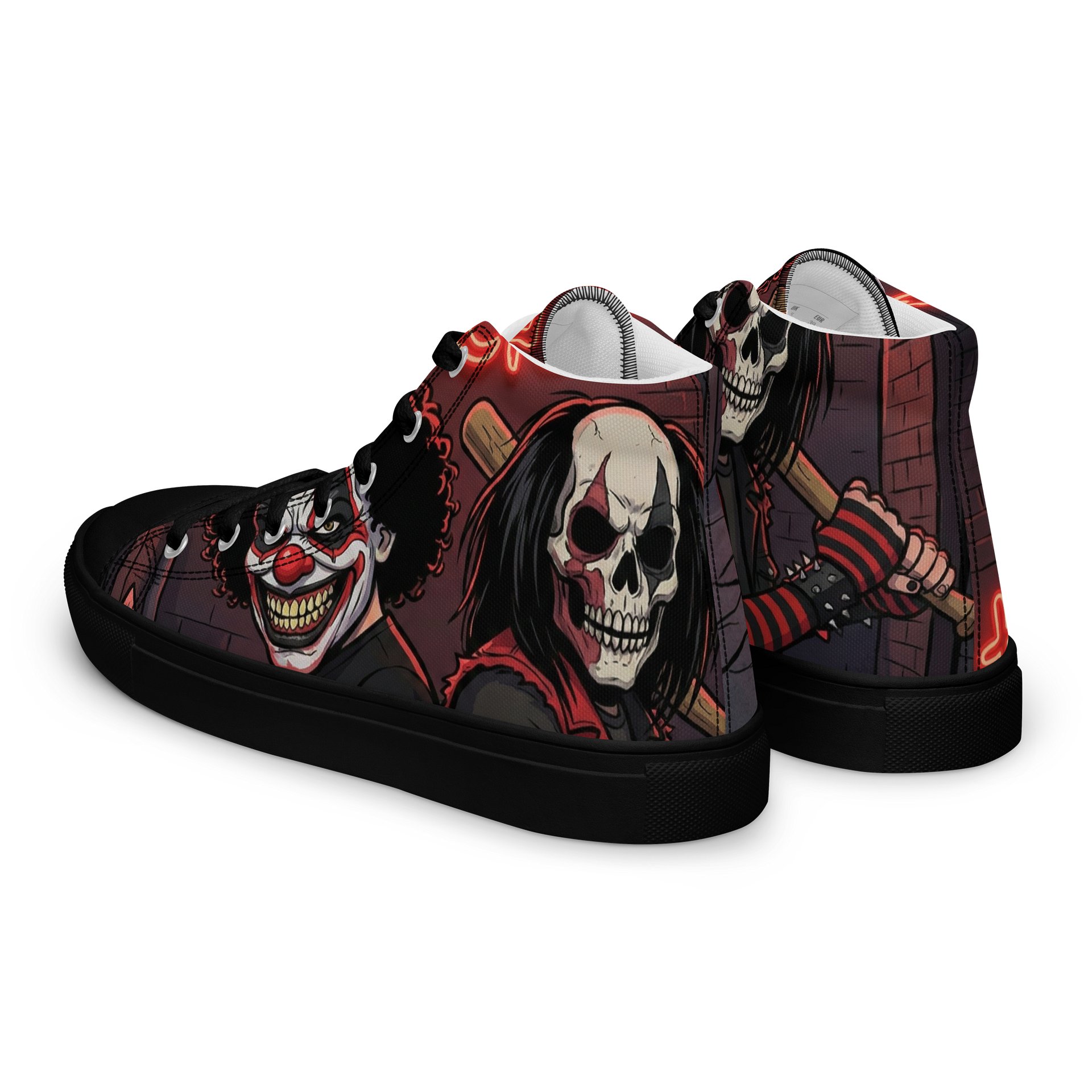 Killz The Clown Men's High Tops product image (5)