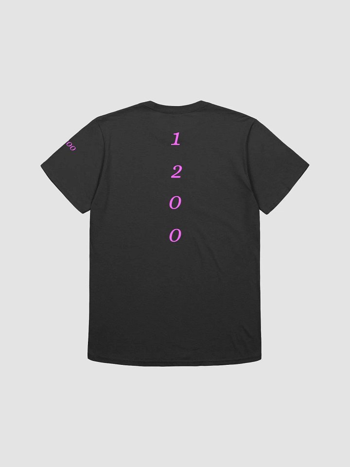 Unbothered 1200 T-shirt product image (2)