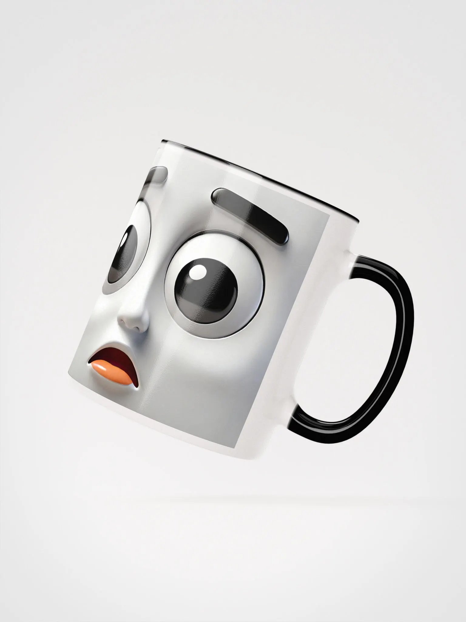 Surprise Faces Ceramic Mug product image (3)