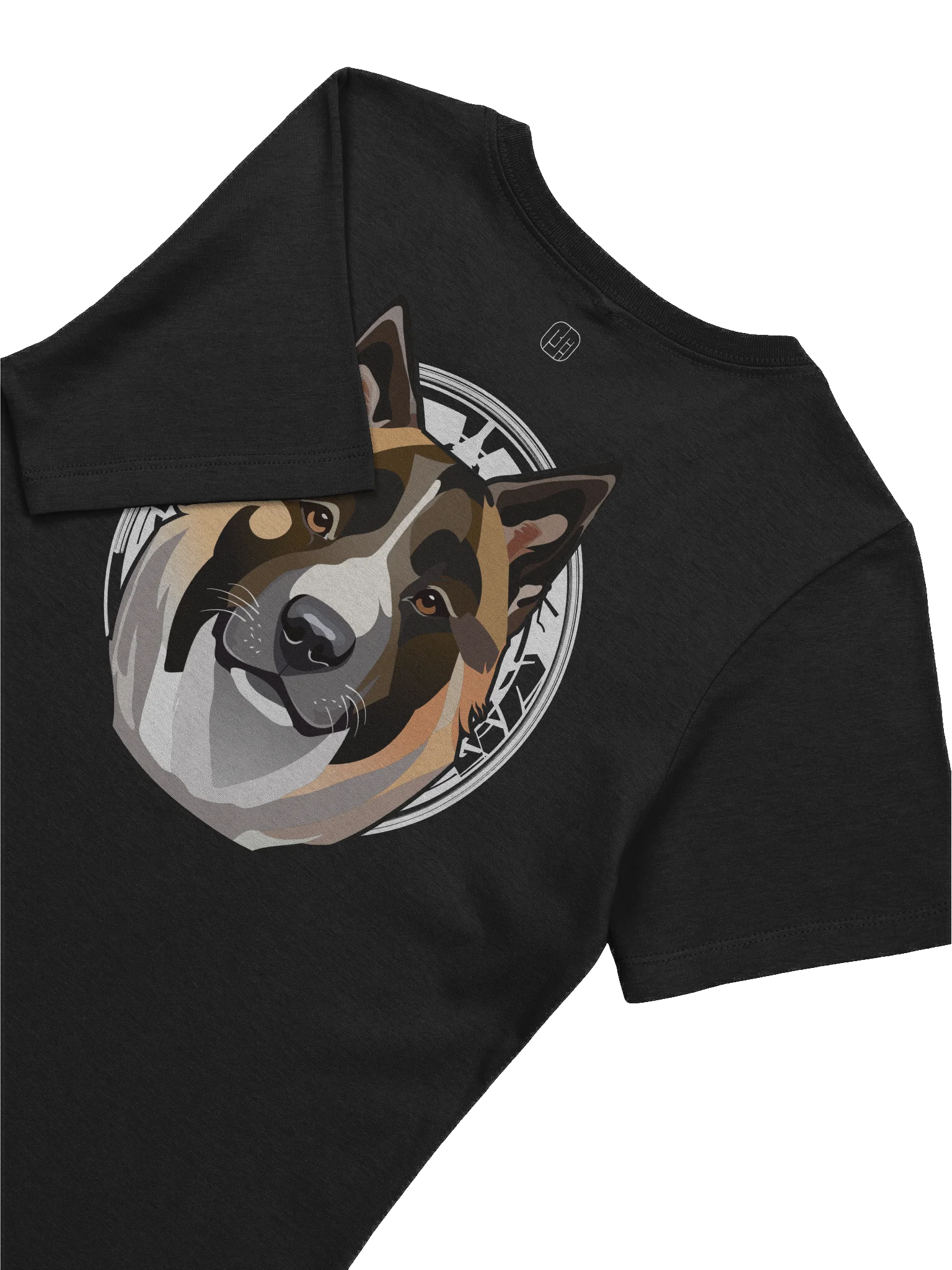 BWN American Akita Shirt WMS BLK - AKITA product image (1)