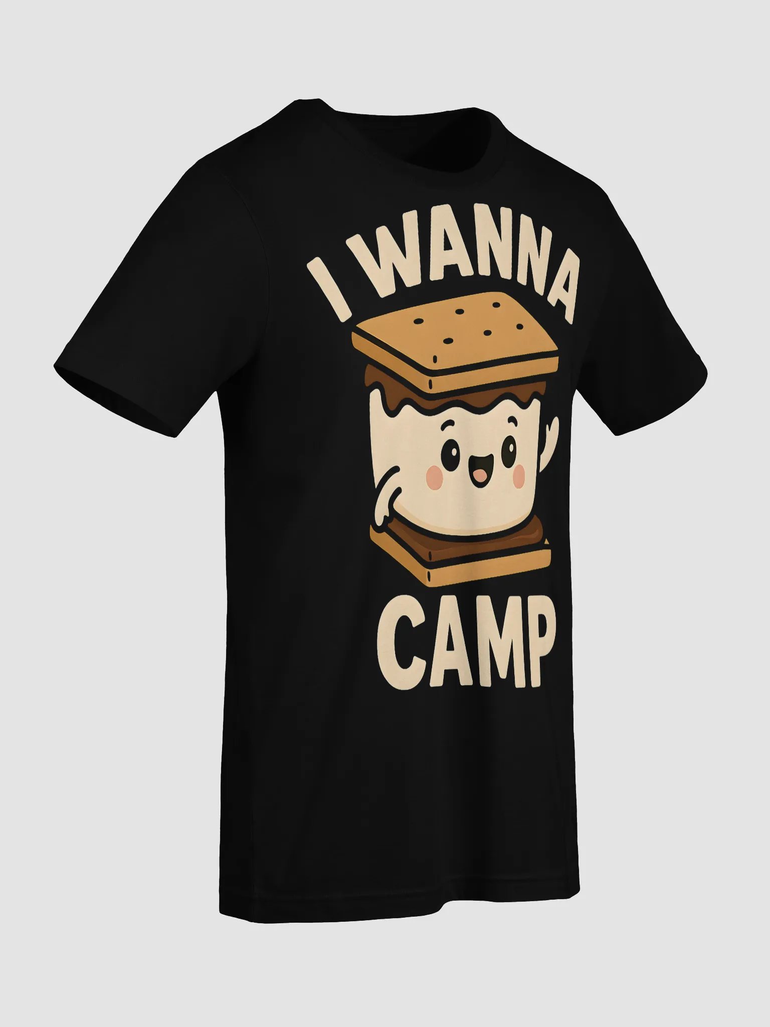 Kawaii S'More Camping Marshmallow Campfire Outdoor product image (10)