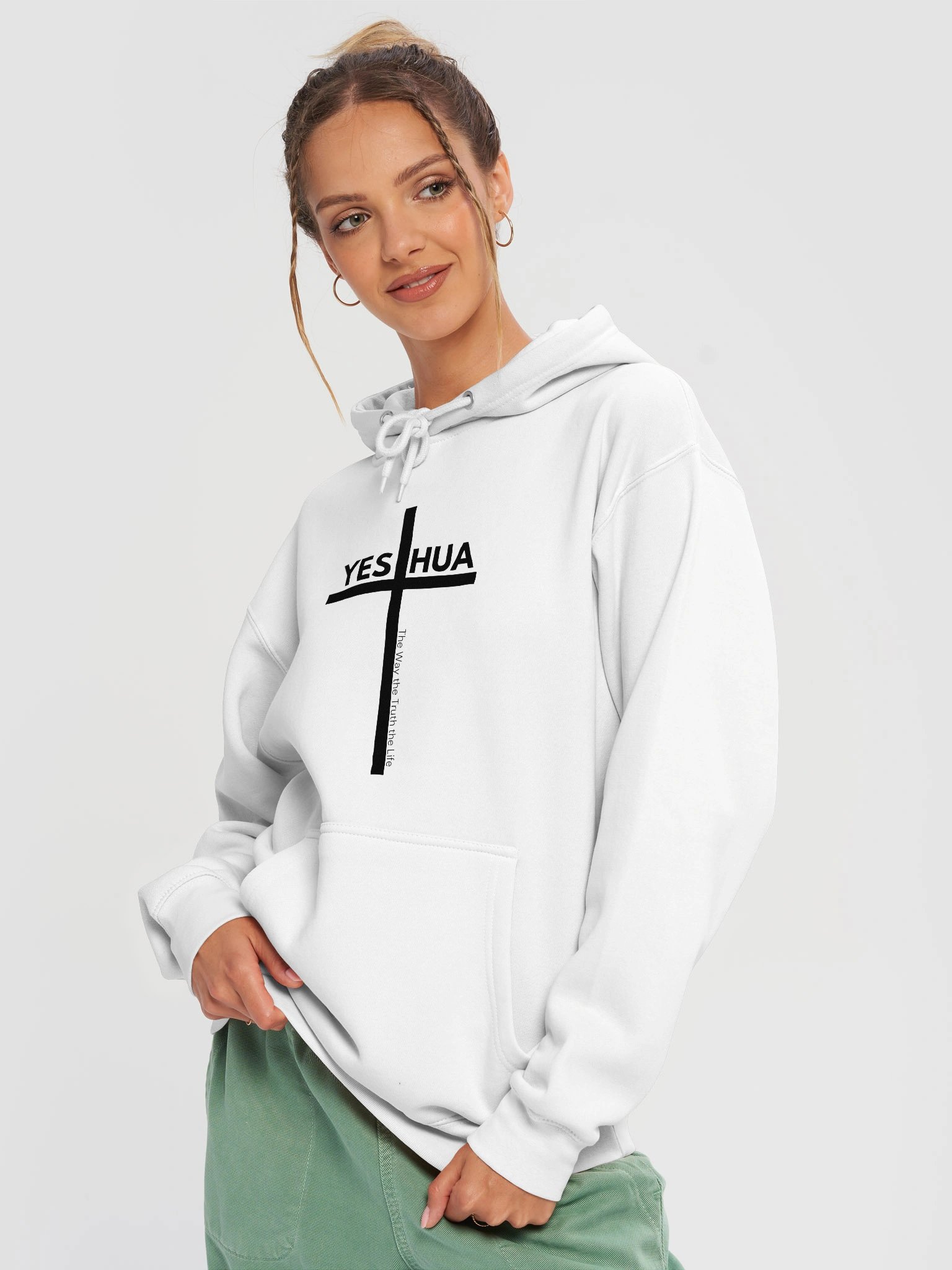 Yeshua Hoodie product image (27)