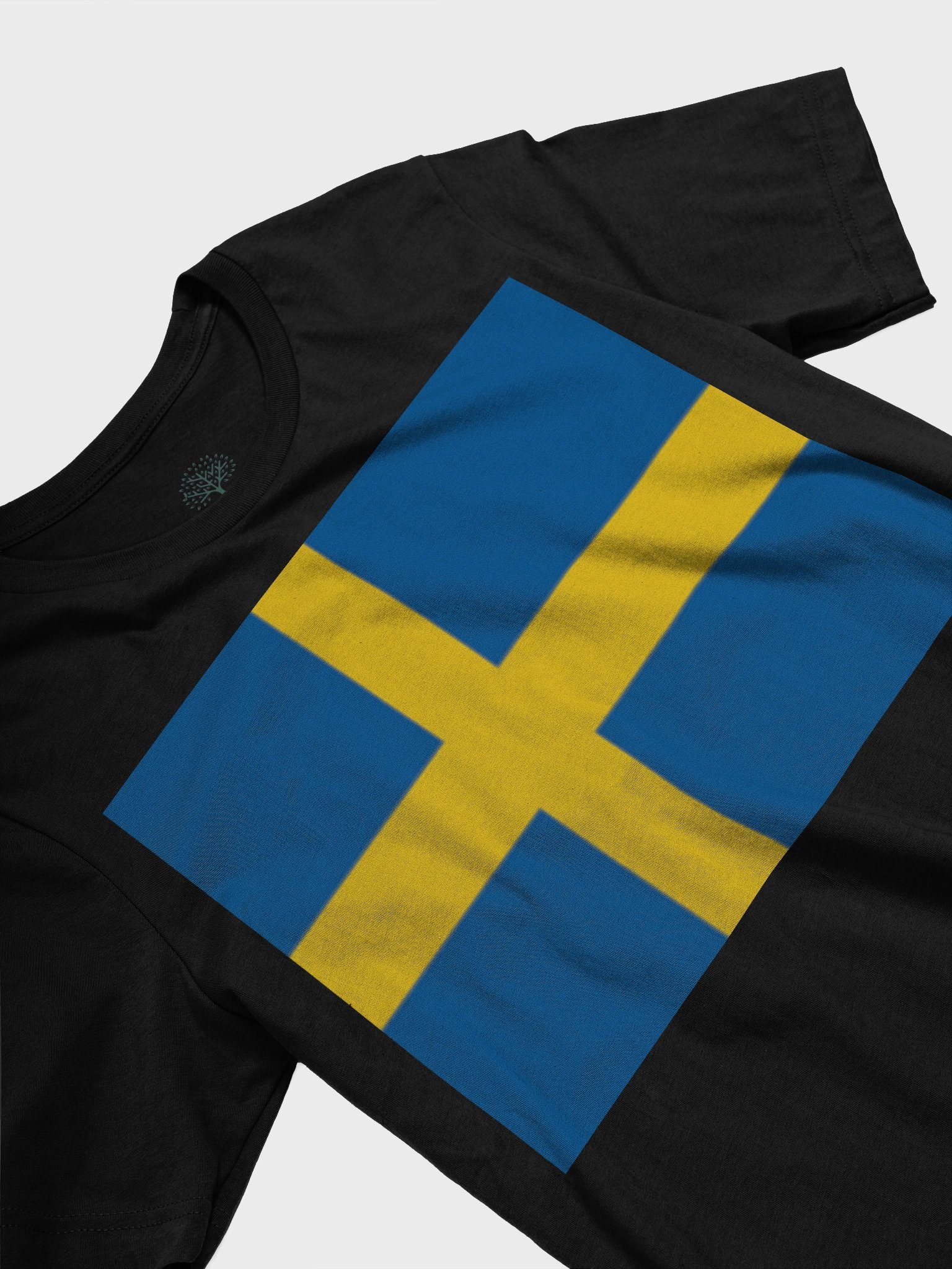 Sweden Flag Unisex Supersoft T-Shirt - Show Your Swedish Pride! product image (23)