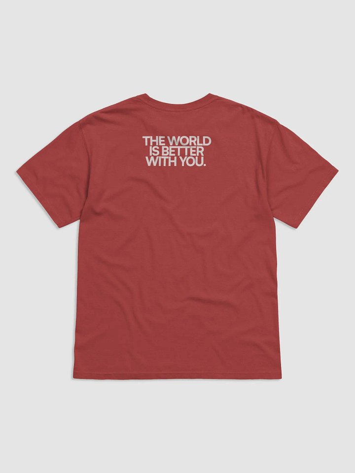 The World is Better with You | T-Shirt product image (13)
