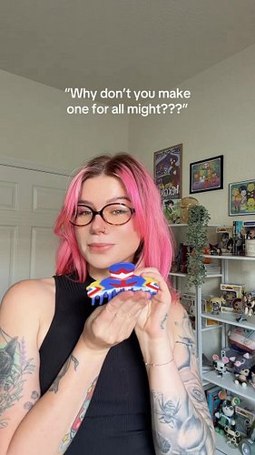All Might has officially been made!!! Do I drop this on the 16th as well ??? 

#allmightedit #mhacosplay #bakugohairclaw