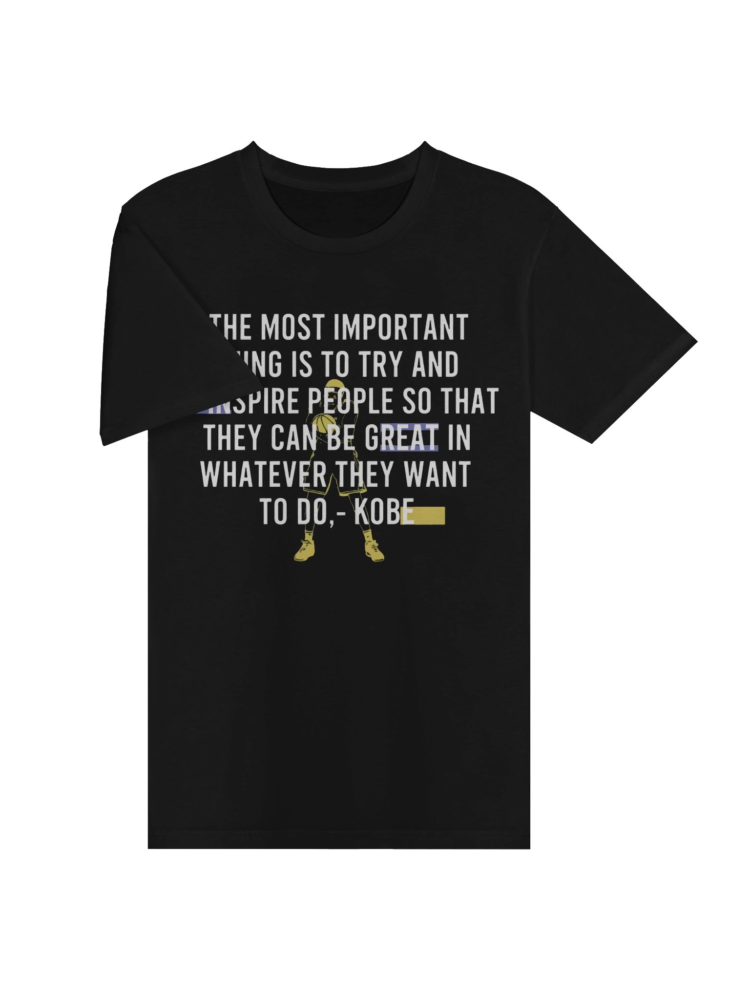 Kobe Motivational Quote Unisex Premium Tee product image (4)