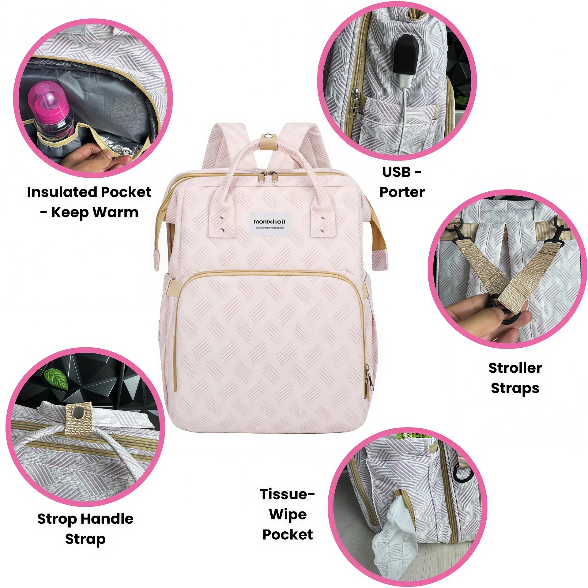 Oami Living™ Mom Bag product image (4)
