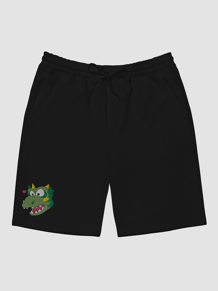 Love Green Dragon Men's Fleece Shorts product image (1)