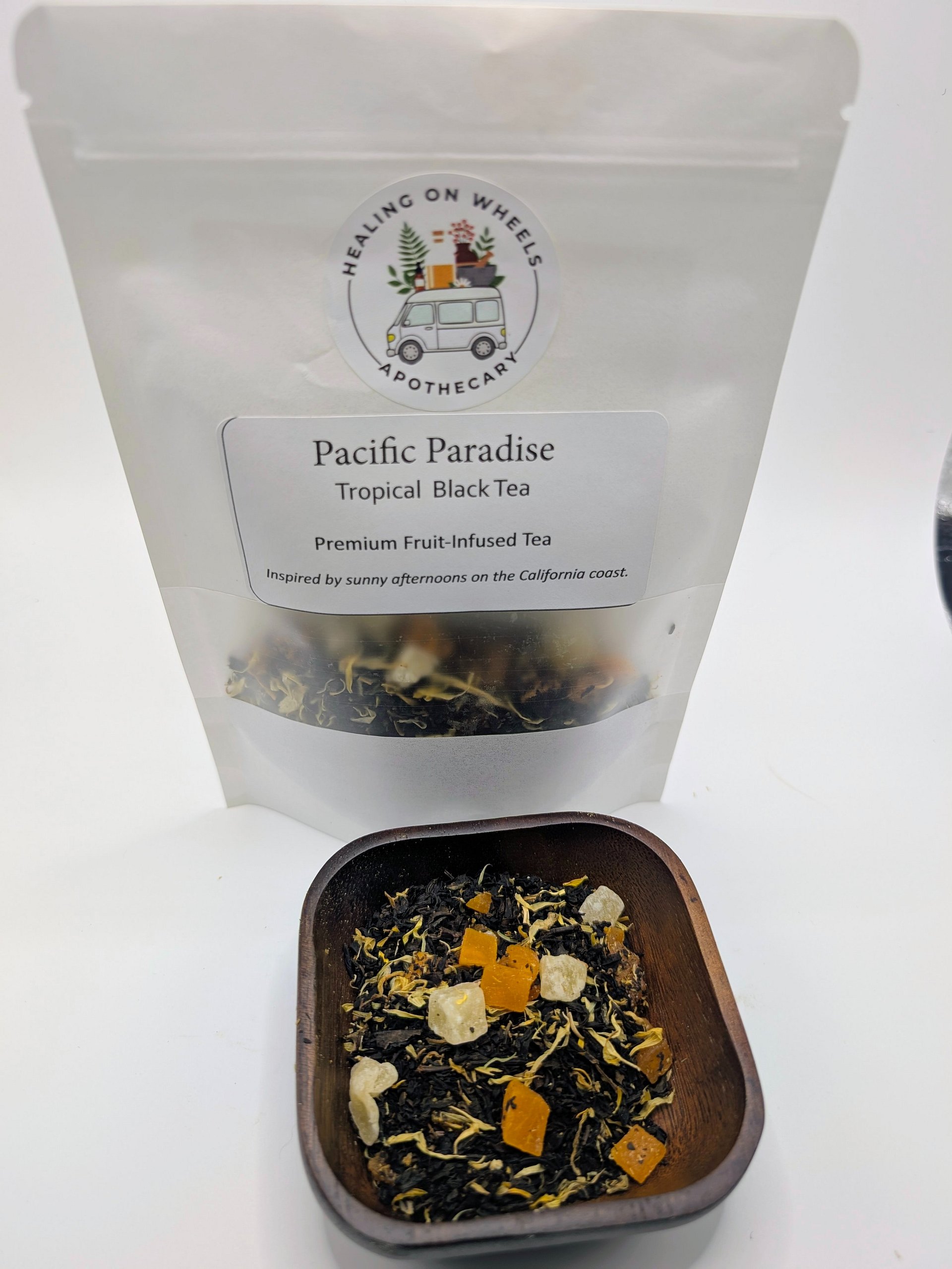 Pacific Paradise • Fruit-Infused Black Tea product image (2)