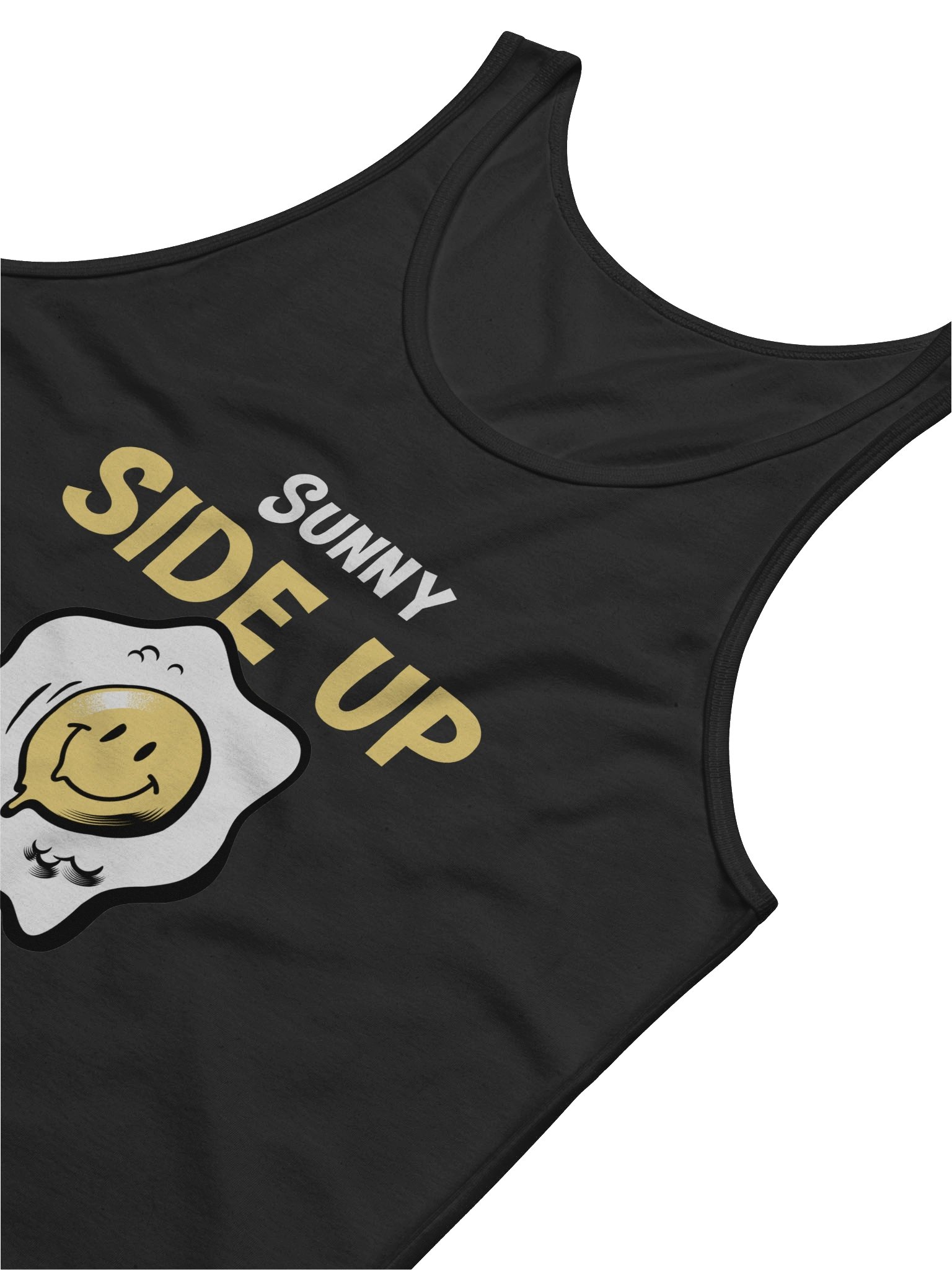 "Sunny Side Up" Retro Aesthetic Graphic Tank Top product image (9)