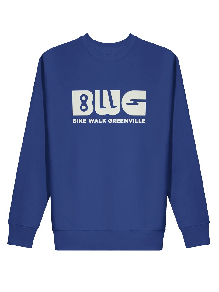 BWG cream logo crewneck sweatshirt product image (5)