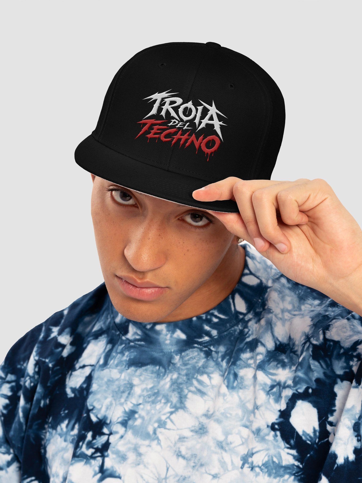 troiadeltechno snapback product image (9)