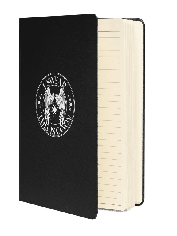 I Swear This Is Canon Journal (Black) product image (2)
