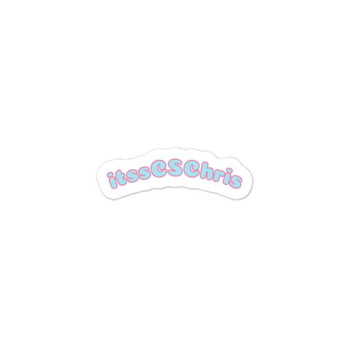 itssCSChris Sticker product image (1)