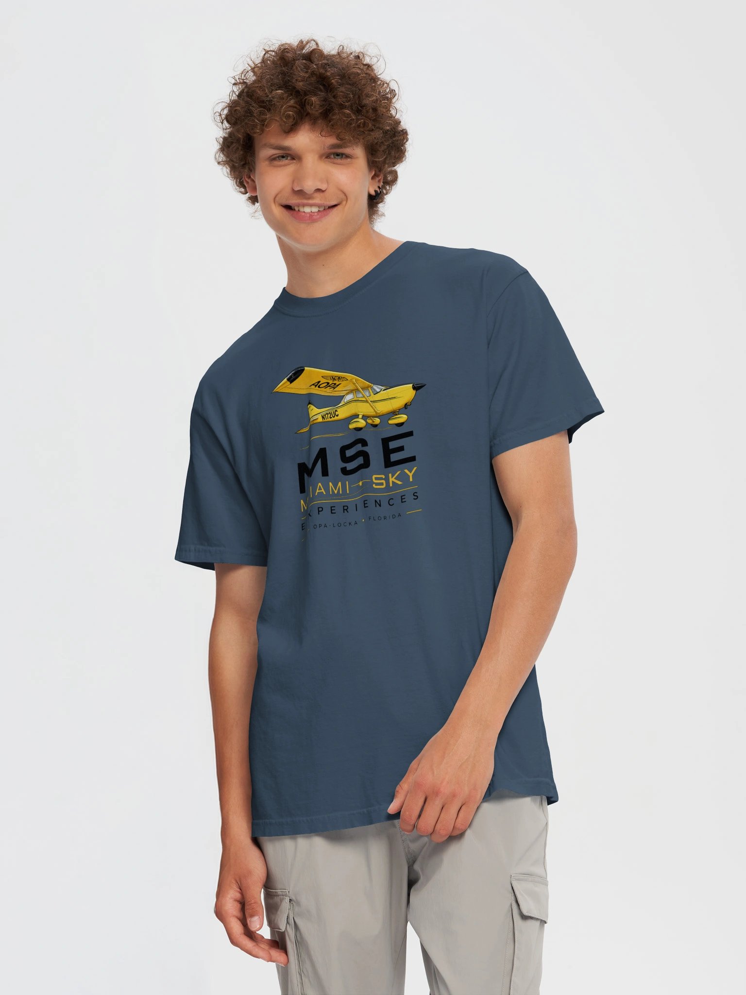 Cessna N172UC tee — Miami Sky Experiences product image (76)