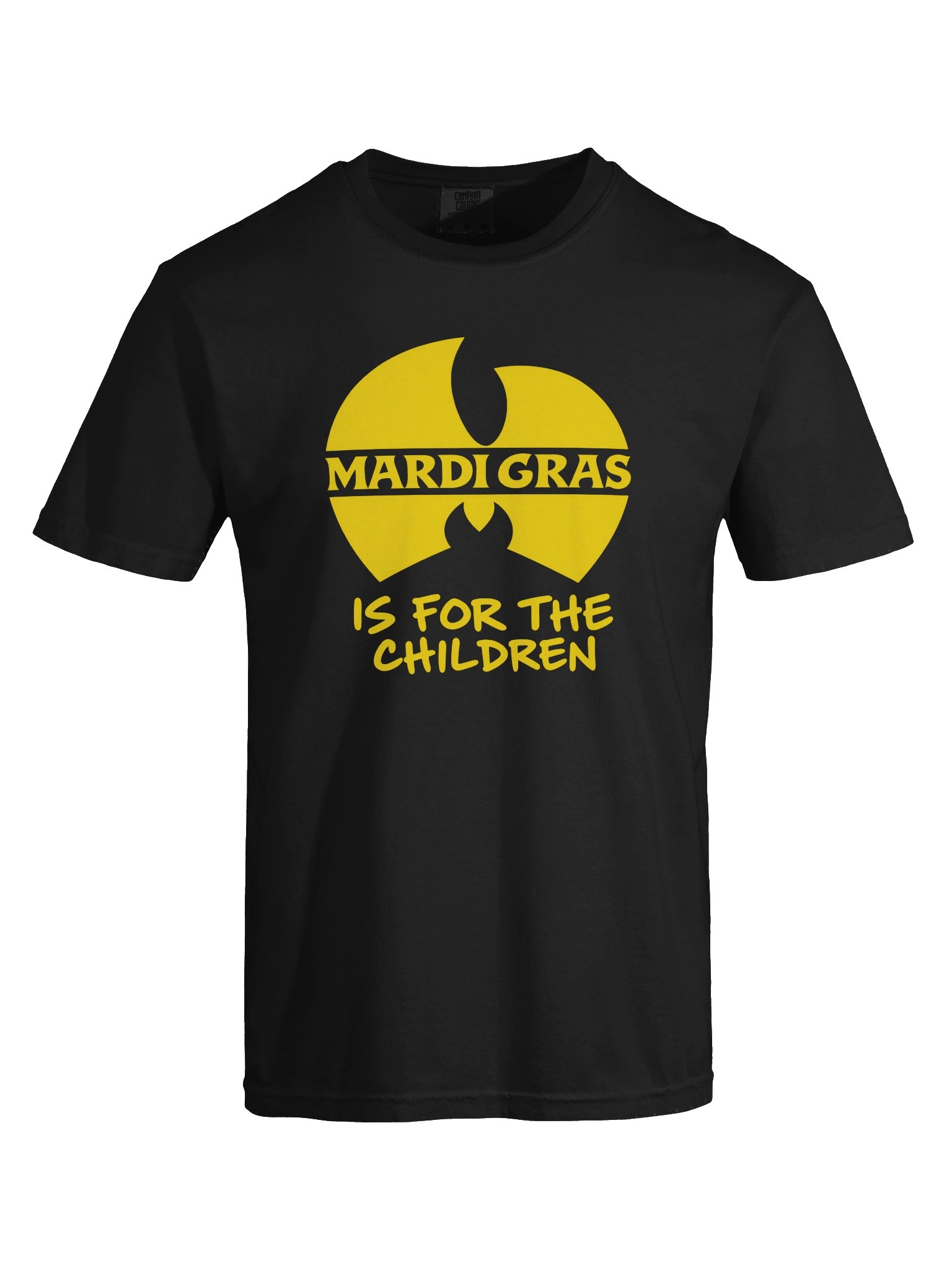 Mardi Gras Is for the Children Tee | New Orleans Hip-Hop Mashup Shirt product image (5)