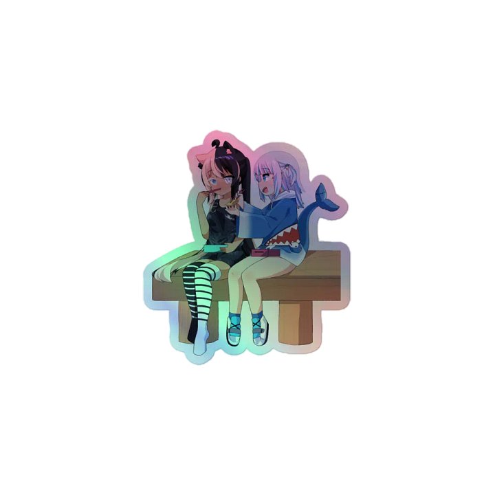 Sticker - Byakko x Gura Edition product image (1)