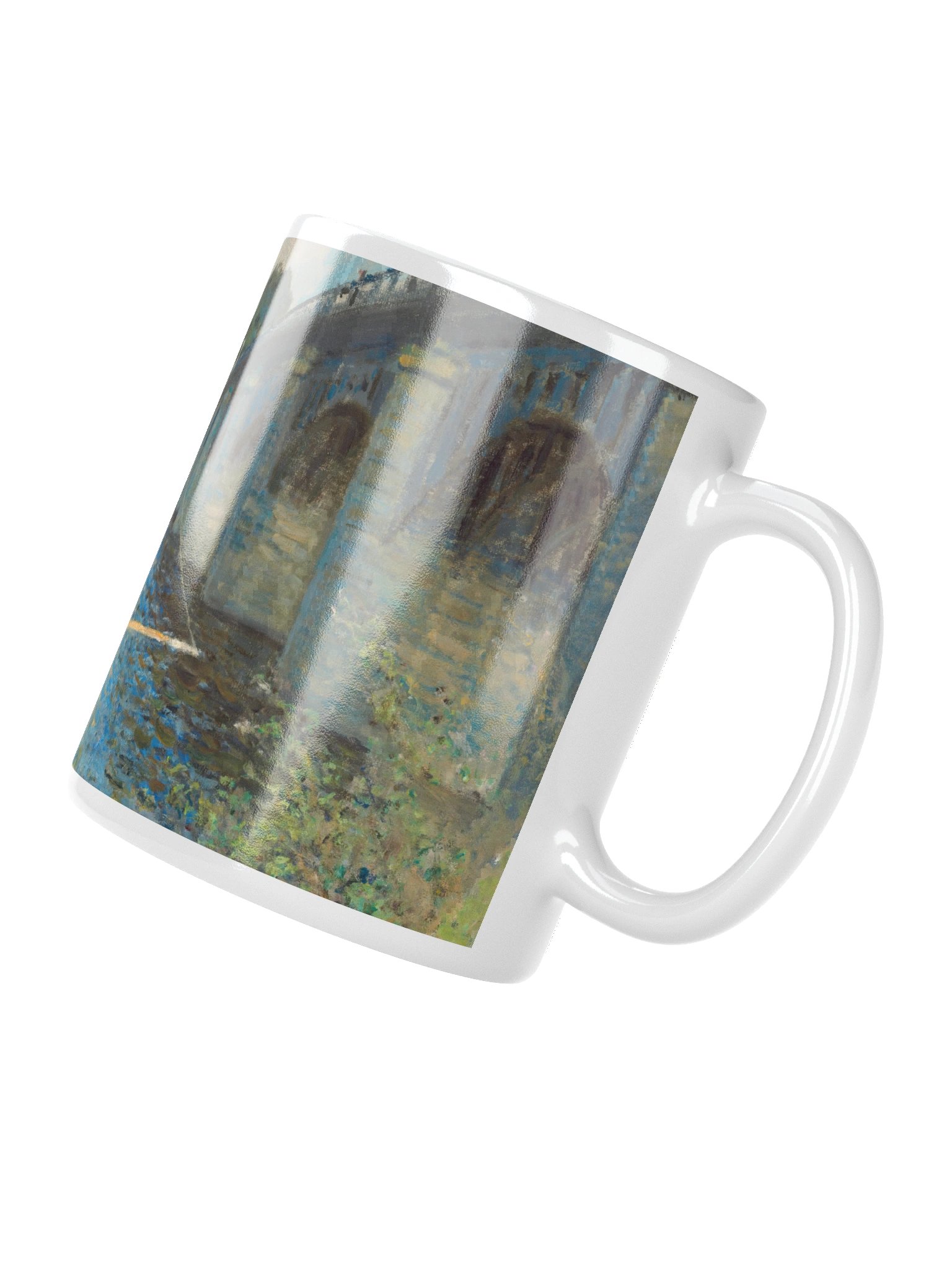 The Bridge at Argenteuil (Claude Monet) Mug product image (5)