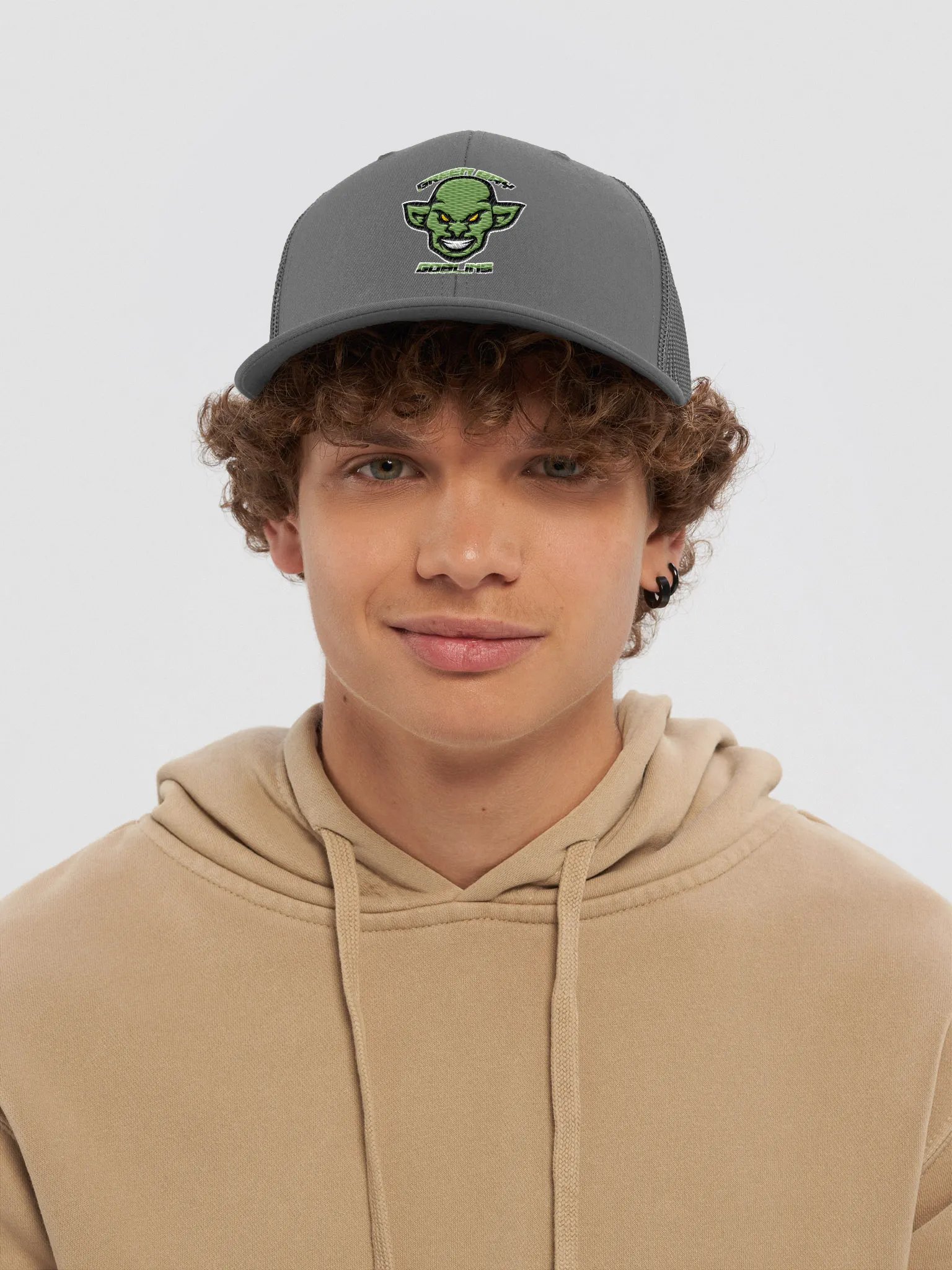 Green Bay Goblins Logo Trucker Hat product image (35)