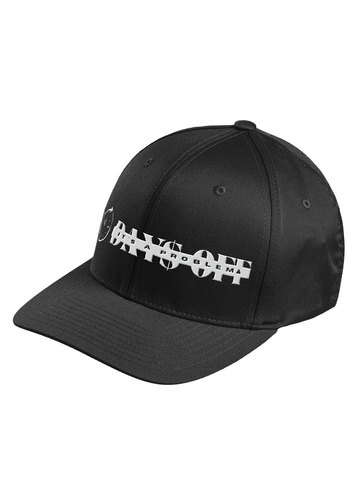 NO DAY$ OFF (PRESTIGE) Flexfit Structured Fitted Cap product image (44)