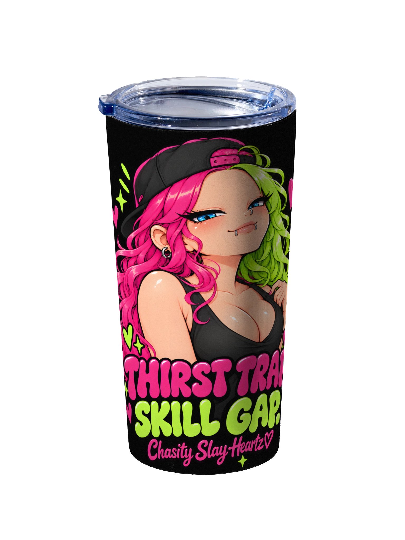 Thirst Trap. Skill Gap. - Tumbler product image (2)