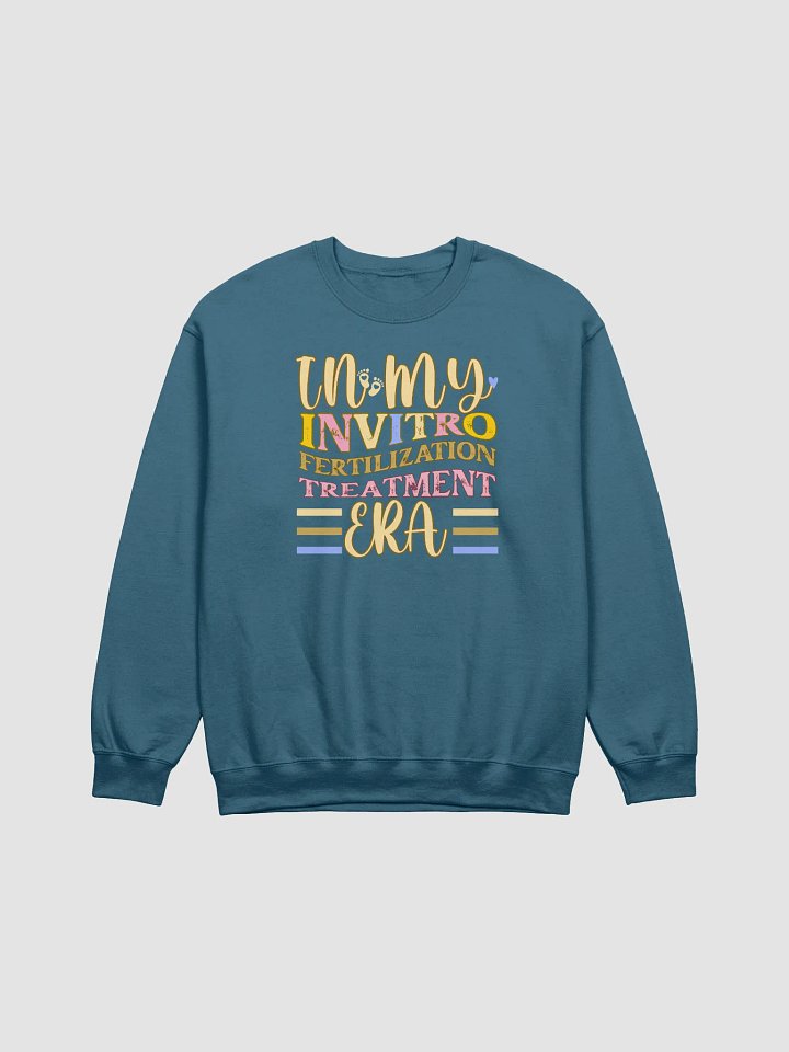In My Invitro Fertilization Pregnancy Era Gildan Sweatshirt product image (7)