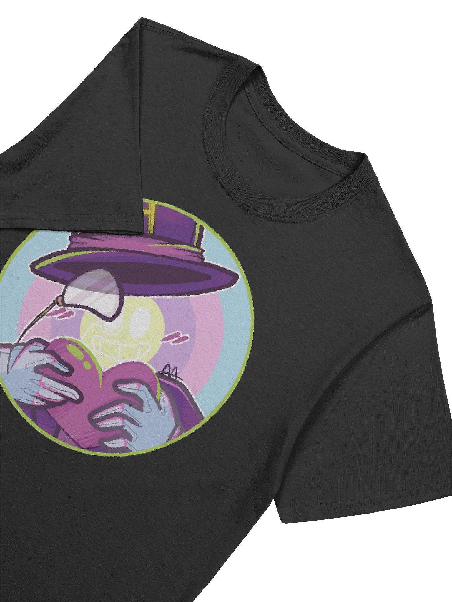 MetaHatter Heart Emote T-Shirt product image (3)