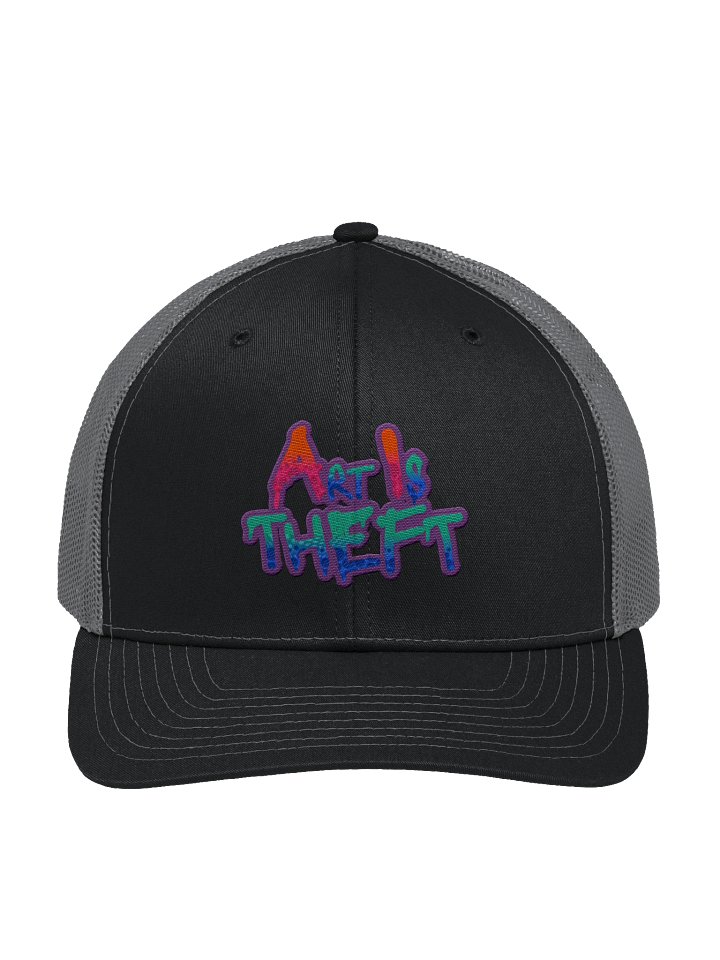 AI Art is Theft Trucker Hat product image (1)