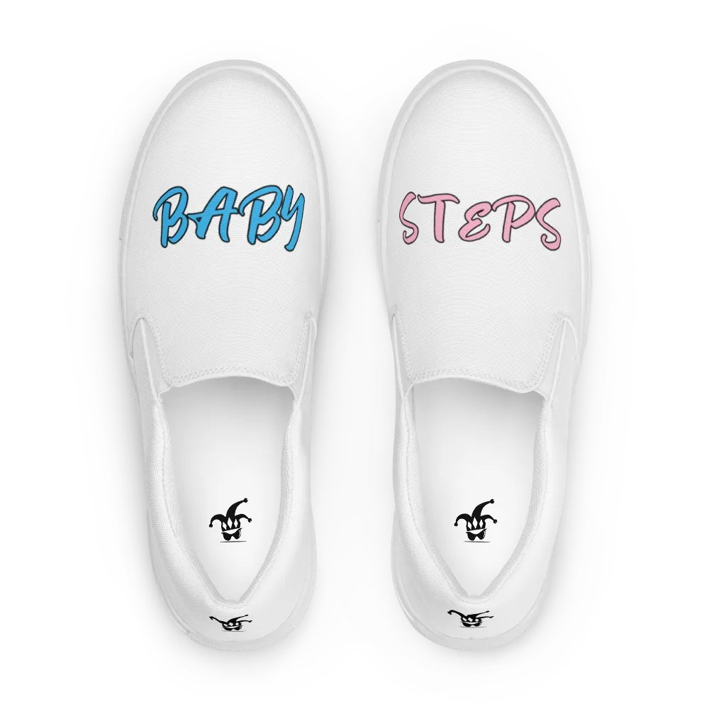 A filthy Habit BABY STEPS Women's Slip-On Canvas Shoes product image (2)