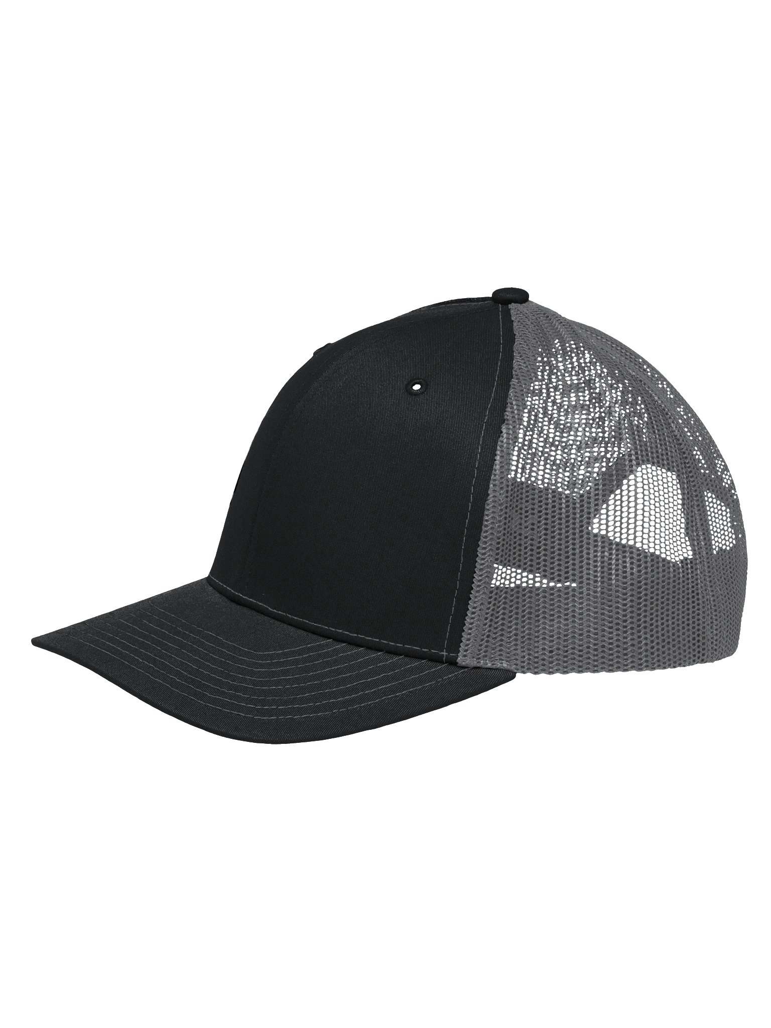 Crowned Penguin Trucker Hat product image (2)